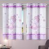 Cortina Infantil Quarto Menino Menina 2,00m x 1,30m Janela - Bailarina - 1