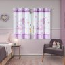 Cortina Infantil Quarto Menino Menina 2,00m x 1,30m Janela - Bailarina - 2
