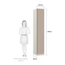 Ver imagem 3 de Guarda-roupa 1 Porta 40cm Prime Plus Luciane