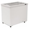 Freezer Conservador Horizontal Tampa de Vidro 325 Litros - Esmaltec Geral Branco 220 - 1