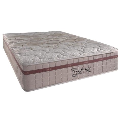 Colchão Queen Molas Ensacadas Masterpocket Confiance Visco (158x198x30) - D Angelis Anjos