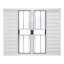 Ver imagem 1 de Veneziana de Alumínio Branco 1,00 (a) X 1,50 (l) com Grade 6fls. Linha Modular