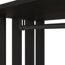 Ver imagem 5 de Guarda Roupa Closet 183x100cm Preto Montana Proddy