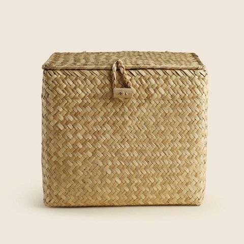 Caixa Fibra Natural Ibiza - A\casa