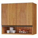 Ver imagem 1 de Armário Aéreo Islândia 60cm 2 Portas MDF-MDP Porta de Bater Amadeirado