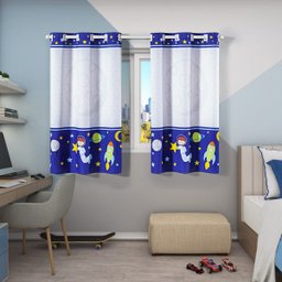 Cortina Dinossauro Navio Bebê Menino Menina 2,00 Quarto - Astronauta - 2 Cortina Dinossauro Navio Bebê Menino Menina 2,00 Quarto - Astronauta - 2