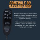 Ver mais imagens de Poltrona do Papai Reclinável em Suede Cor Rosa Nude Massagem Reclinação Elétrica - Modelo Florença