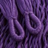 Rede De Dormir E Descanso Camping Nylon Impermeável Lilas - 6