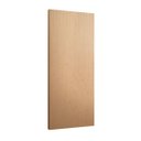 Ver imagem 4 de Porta de Correr Lisa Sarrafeada Natural Kit Aluminio Polido 210x82