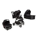 Ver imagem 1 de Carrinho com Bebê Conforto Travel System Magnific 5 em 1 Full Black - Safety 1st
