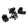 Carrinho com Bebê Conforto Travel System Magnific 5 em 1 Full Black - Safety 1st - 1