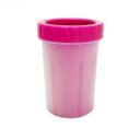 Ver imagem 1 de Copo Limpa Patas Para Pet - Rosa