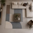 Ver imagem 1 de Tapete Roma Macio Sala Quarto Escritório - Shd:2.00x3.00