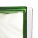 Ver imagem 5 de Tijolo de Vidro 19 X 19 X 8 Cm Cloudy S-color Verde 06 Unidades Tradestar
