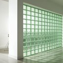 Ver imagem 7 de Tijolo de Vidro 19 X 19 X 8 Cm Cloudy S-color Verde 06 Unidades Tradestar