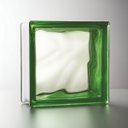 Ver imagem 4 de Tijolo de Vidro 19 X 19 X 8 Cm Cloudy S-color Verde 06 Unidades Tradestar