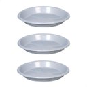Ver imagem 1 de Kit 3 Pratos para Vaso Redondo Suporte para Planta 30,5x4cm