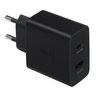 CARREGADOR DE TOMADA ULTRA RAPIDO 35W/15W SAMSUNG PRETO EP-TA220NBEGBR - 1