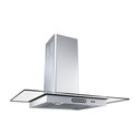 Ver imagem 2 de Coifa de Parede 75cm Vidro Reto Duto Slim Fogatti Inox 220v