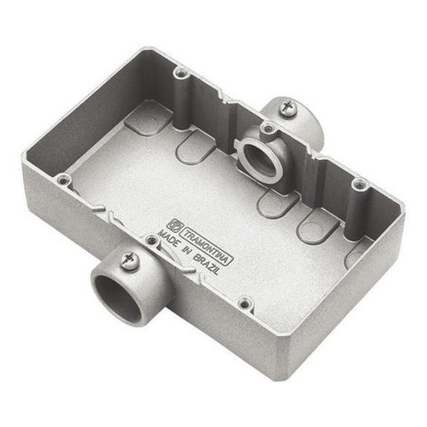 Condulete Triplo 3-4 Ct S-Tampa Rosca Bsp Pint 56112002