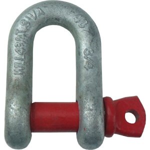 Manilha Reta 3/4" Reforçada com Pino Roscado