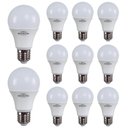 Ver imagem 1 de Kit 10 Lâmpadas Led Bulbo A60 15w E27 Bivolt 6500k Frio
