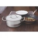 Ver imagem 5 de Caçarola Funda Inox Fundo Triplo 20cm 3,6 L