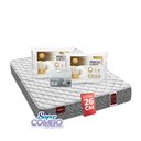 Ver imagem 1 de Colchão Amx Foam D45 Americanflex Casal 138x188x26cm - Super Combo Feito pra Você!