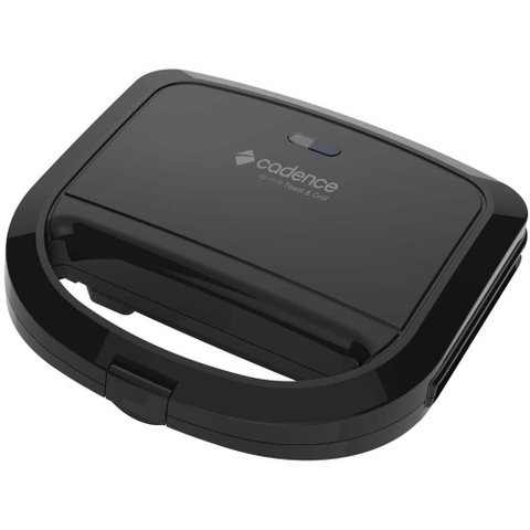 Sanduicheira Toast e Grill Cadence, Preto - 220 Volts