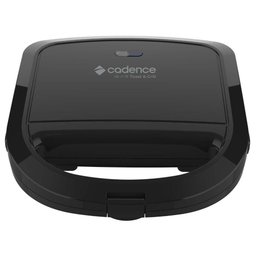 Sanduicheira Toast e Grill Cadence, Preto - 220 Volts - 6
