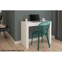 Ver imagem 6 de Mesa Escrivaninha Juvenil Cléo C/ 1 Gaveta Cinamomo - Permóbili