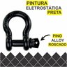 Manilha Curva 5/8" Reforçada com Pino Roscado Alloy - 3