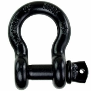 Manilha Curva 5/8" Reforçada com Pino Roscado Alloy