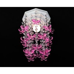 Lustre Infantil Decoração Quarto de Menina Bebê Borboletas - 3
