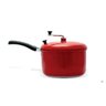 Pipoqueira Panela Alumínio Vermelha Nº20 3.7 Litros Grande - 1