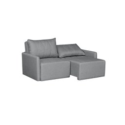 Sofá Cama Dubai Retratil e Reclinavel 3 Lugares em Linho Sofatec - 3