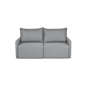 Sofá Cama Dubai Retratil e Reclinavel 3 Lugares em Linho Sofatec
