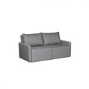 Ver imagem 4 de Sofá Cama Dubai Retratil e Reclinavel 3 Lugares em Linho Sofatec