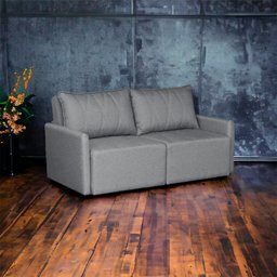 Sofá Cama Dubai Retratil e Reclinavel 3 Lugares em Linho Sofatec - 2