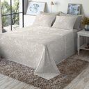 Ver imagem 2 de Jogo de Cama Casal 200 Fios Fiori - Lívia (7605)