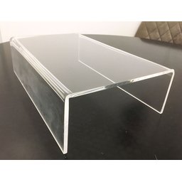 Suporte Bandeja Para Braço Sofá Acrílico 18cmx30cm - 5mm - 1