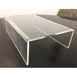 Suporte Bandeja Para Braço Sofá Acrílico 18cmx30cm - 5mm