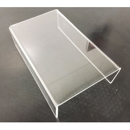 Suporte Bandeja Para Braço Sofá Acrílico 18cmx30cm - 5mm - 2