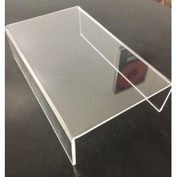 Suporte Bandeja Para Braço Sofá Acrílico 18cmx30cm - 5mm - 3