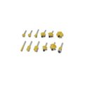 Ver imagem 3 de Jogo de Fresas para Tupia 6mm 6mm 12 Peças com Maleta Vonder