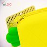 Estojo Material Escolar Abacaxi Silicone Perfumada + - 3