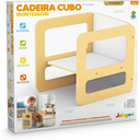 Ver imagem 5 de Cadeira Cubo Montessori Junges Aprender Brincando