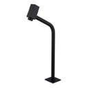 Ver imagem 1 de Torneira P/ Cuba Link 45° Alta Volante Quadrado Preto Fosco:preto/fosco