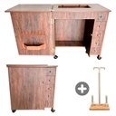 Ver imagem 1 de Gabinete 5 Gavetas Máquina Costura Pretinha Singer