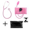 Conjunto Esfigmomanômetro + Estetoscópio ROSA Garantia BIC - 1